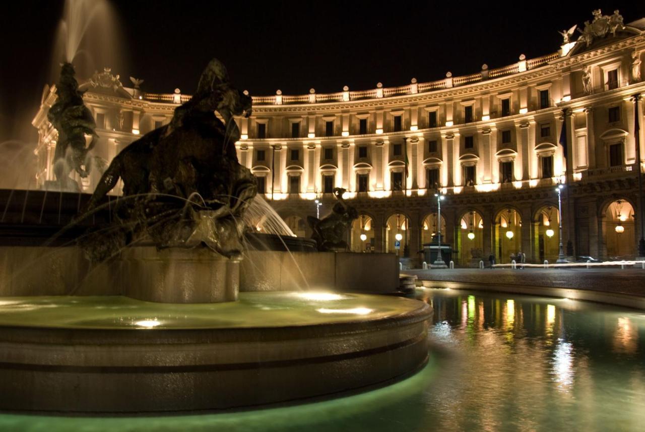Bed And Breakfast Piazza Vittorio87 Rom Exteriör bild